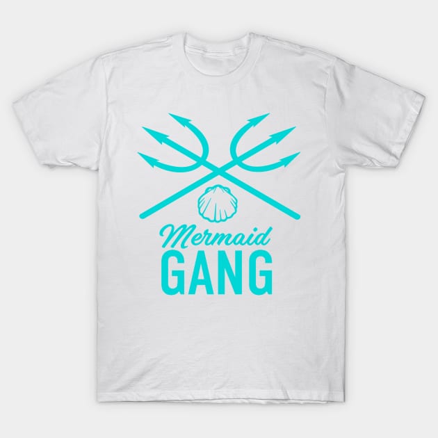 Mermaid Gang T-Shirt by ballhard